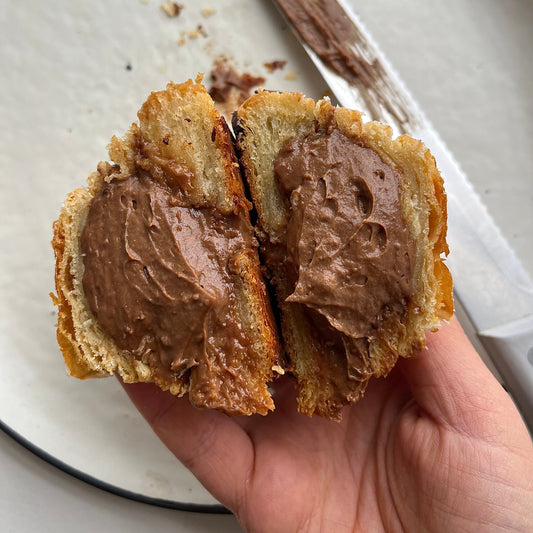 Coffee & Chocolate Mouse Croissant