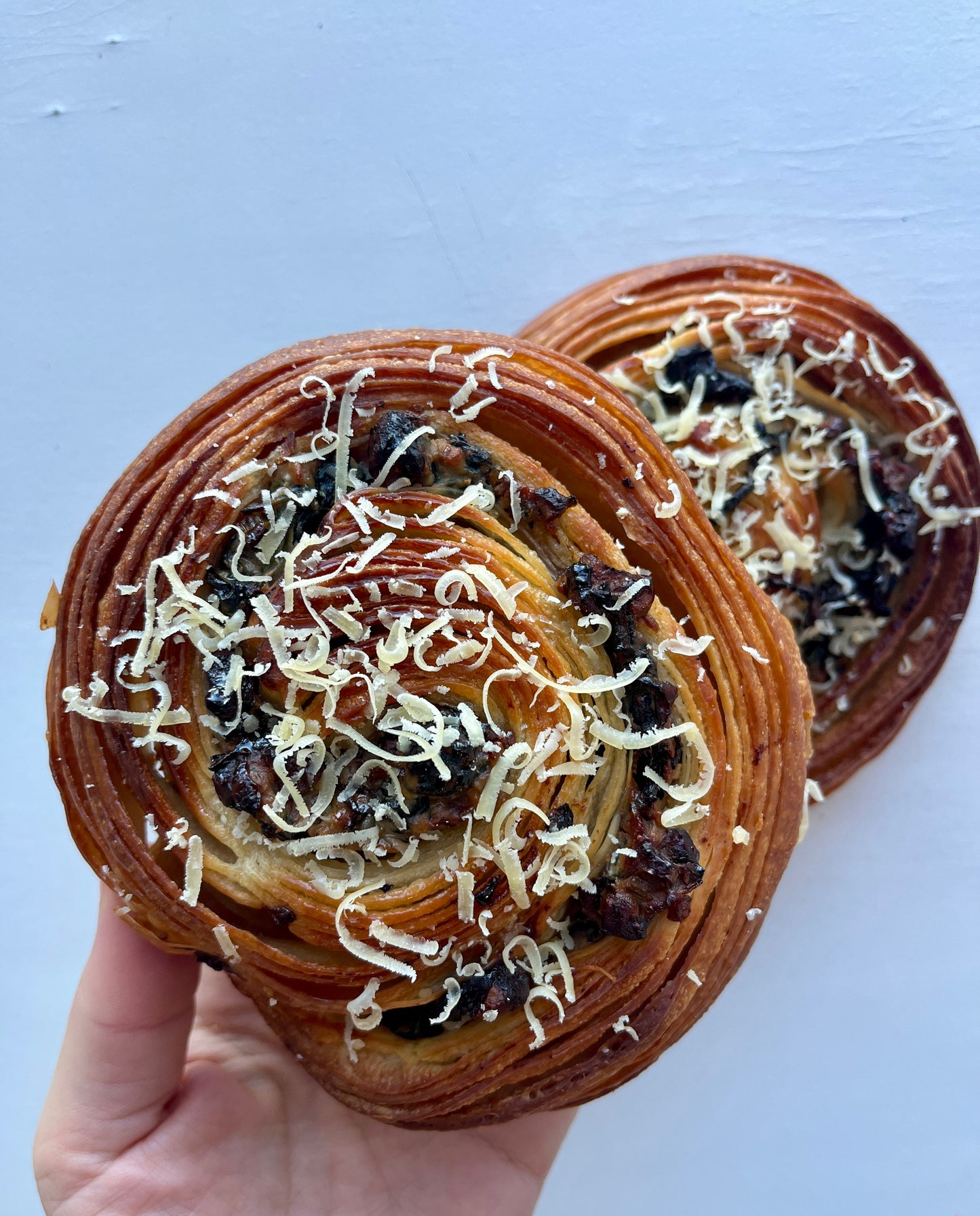 Spinach and Ricotta Croissant