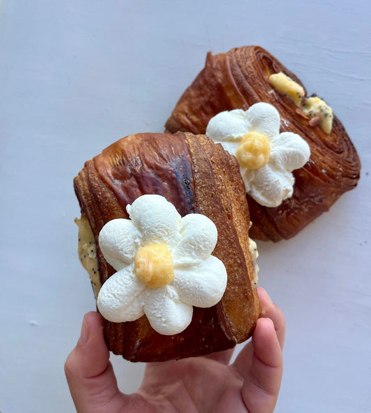 Grapefruit and Earl Grey Croissant