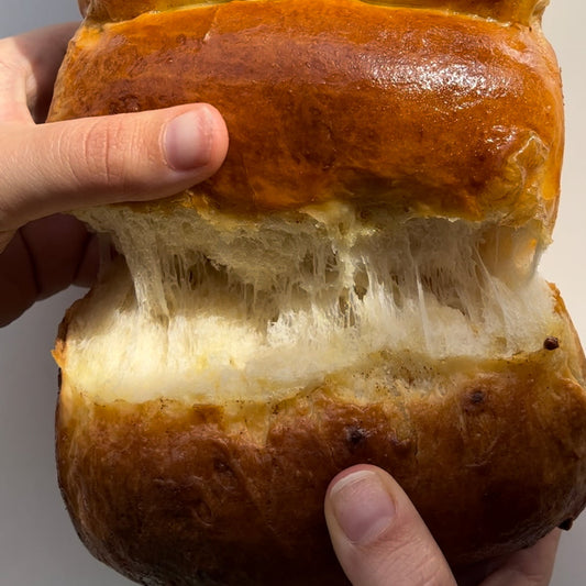 Japanese Milk Buns (4)