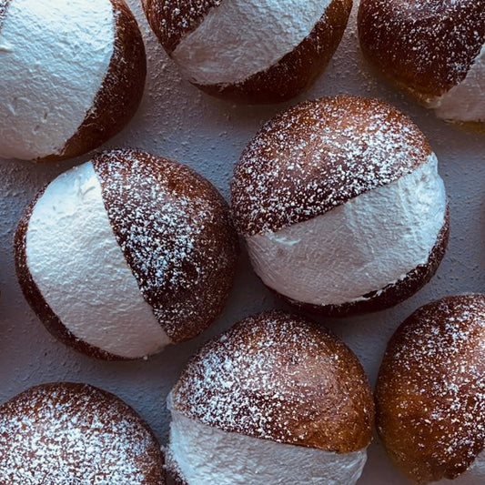 Plain Maritozzo Buns (5)