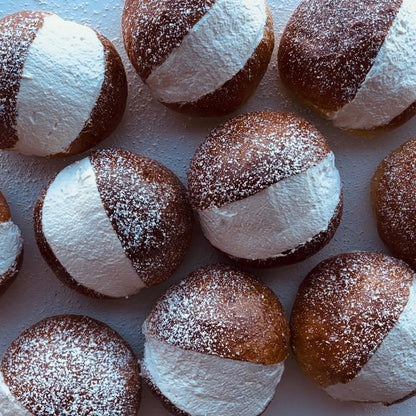 Plain Maritozzo Bun