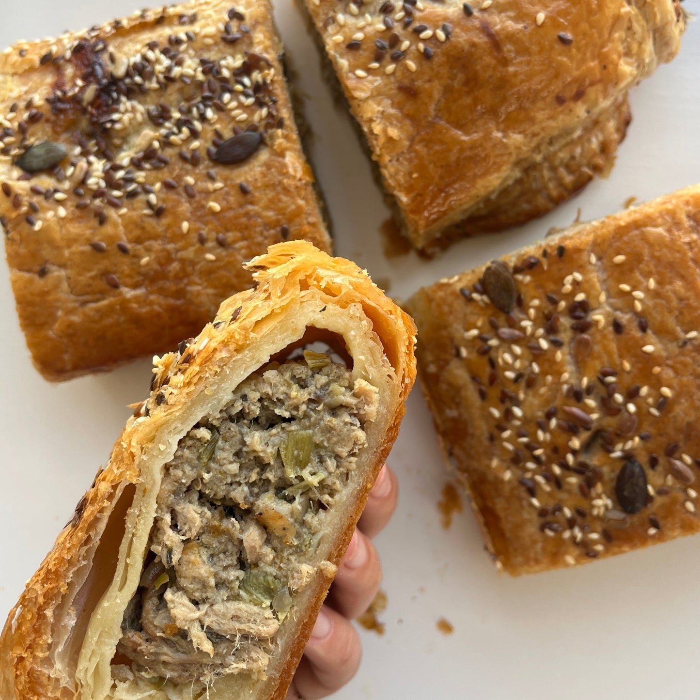 Sausage Rolls (4)