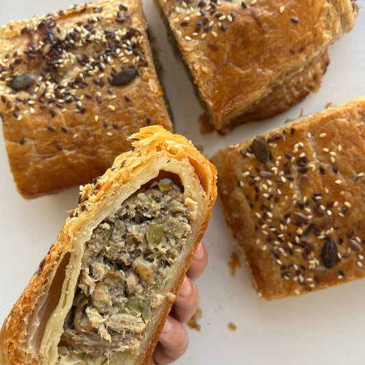Sausage Rolls (4)